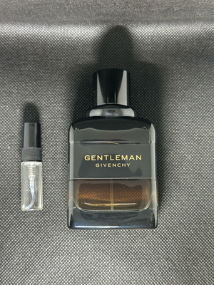 Givenchy Gentleman Réserve Privée Eau de Parfum 3 ml decant authentic