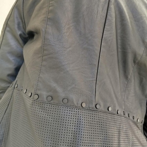 Ellen Rose women's leather jacket like new, black, size M