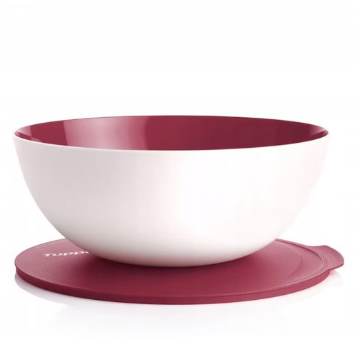 Tupperware Allegra Bowl 5L with Lid, new