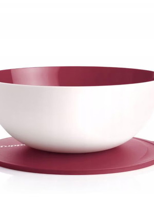 Tupperware Allegra Bowl 5L with Lid, new