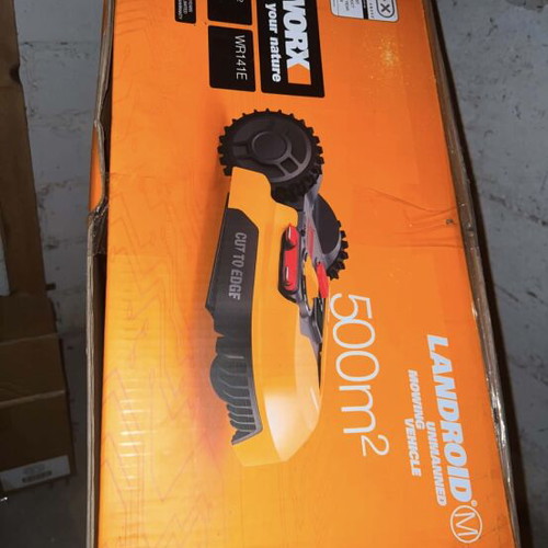 WORX Landroid M500 WR141E Robot Lawn Mower new, smart app control