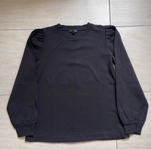 Massimo dutti μαυρο τοπ size S
