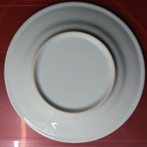 Collectible military plate used, 20 cm diameter