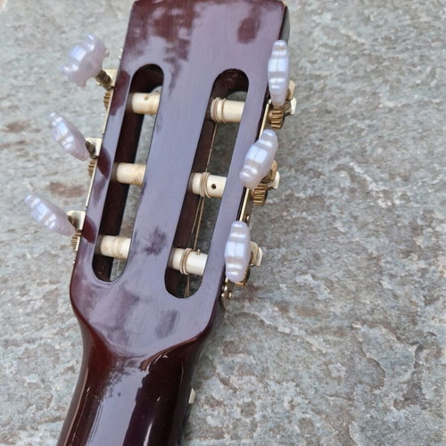 Handmade classic Stagg guitar used