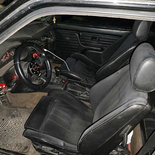 BMW E30 coupe 1800is 1990 used with body rebuild