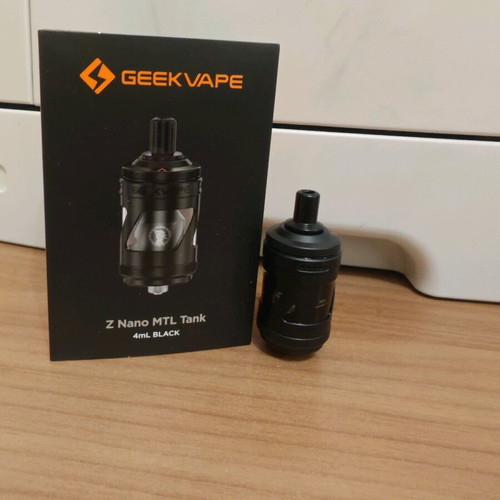 Geek Vape Nano MTL Tank like new, cigarette-style atomizer