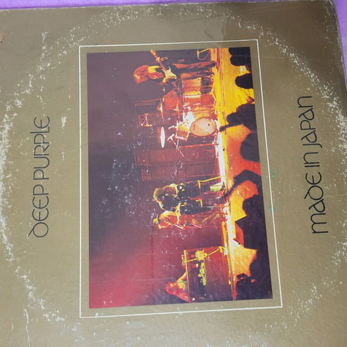 Deep Purple Made in Japan vinyl used