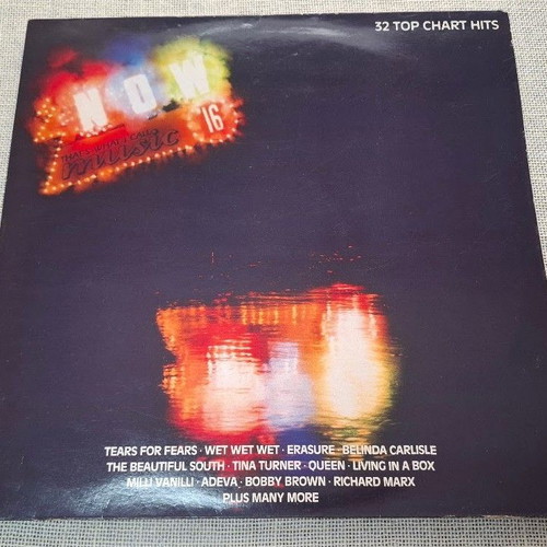 Now That's What I Call Music 16 2XLP μεταχειρισμένο, ηλεκτρονικό είδος