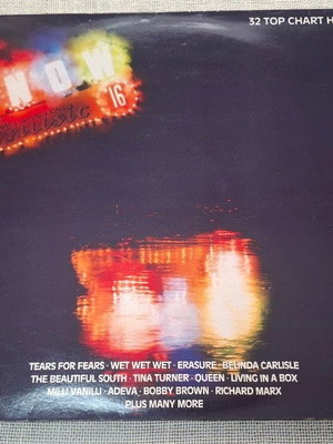 Now That's What I Call Music 16 2XLP μεταχειρισμένο, ηλεκτρονικό είδος