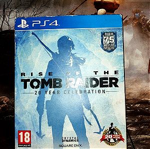 Rise Of The Tomb Raider Ps4 special edition