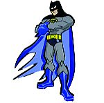  Μπατμαν Batman διακοσμητικο αυτοκολλητο φιγουρα κομικ κομικς comic comics τοιχου για παιδικο δωματιο
