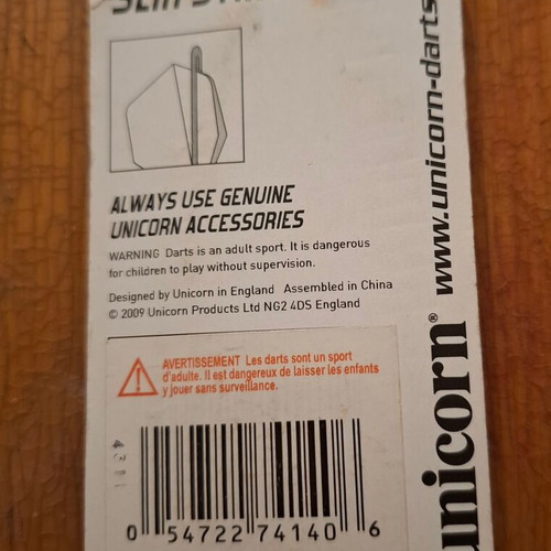 Unicorn Shafts Slikstik Medium black new