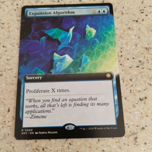mtg poster card Poster
