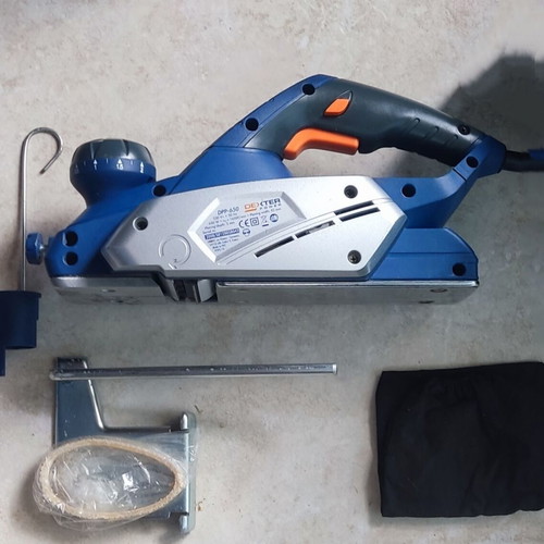 Πλάνη ηλεκτρική 650W Dexter σαν καινούργιο επαγγελματικό εργαλείο