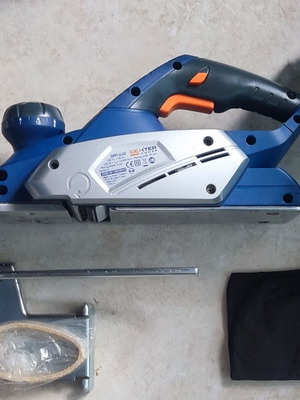 Πλάνη ηλεκτρική 650W Dexter σαν καινούργιο επαγγελματικό εργαλείο
