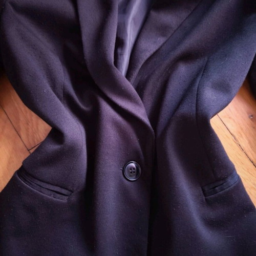Stradivarius black blazer used XS