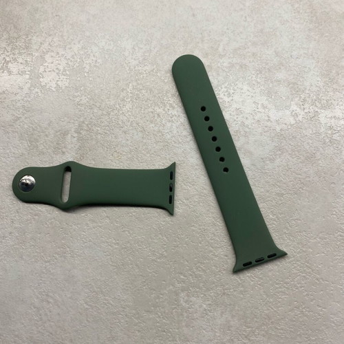 Apple Watch strap khaki like new