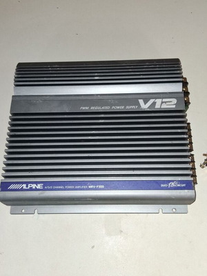 Alpine MRV-F300 μεταχειρισμένο ενισχυτής ήχου αυτοκινήτου ποιότητας 90's