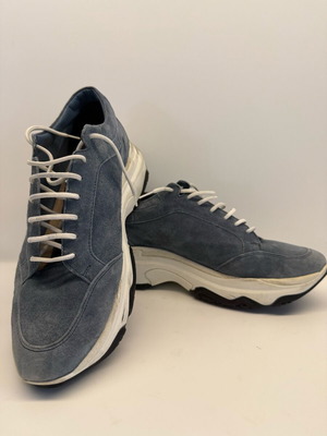 Δερμάτινα sneakers Tsitsivas μεταχειρισμένα με chunky σόλα, μέγεθος 39-40