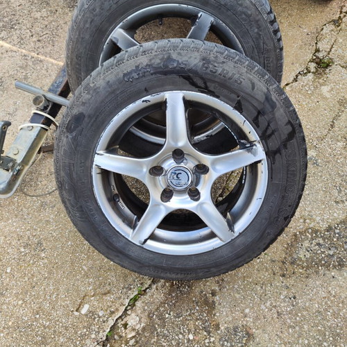 Winter tires 195/65/15 used
