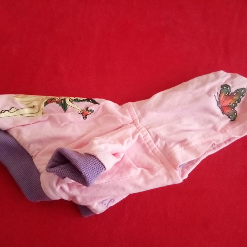 Dog hoodie new in sizes 19cm, 25cm, 30cm