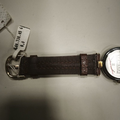 Rodolphe by Longines lady watch new, brown and gold color
