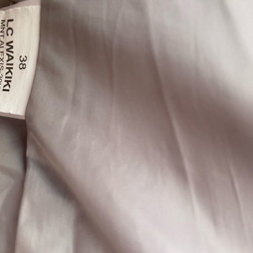 LC Waikiki jacket size medium like new, gray and beige