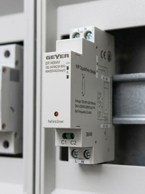 Geyer ER140WM Έξυπνο ρελέ WiFi 40A με μετρητή κατανάλωσης ενέργειας καινούργιο