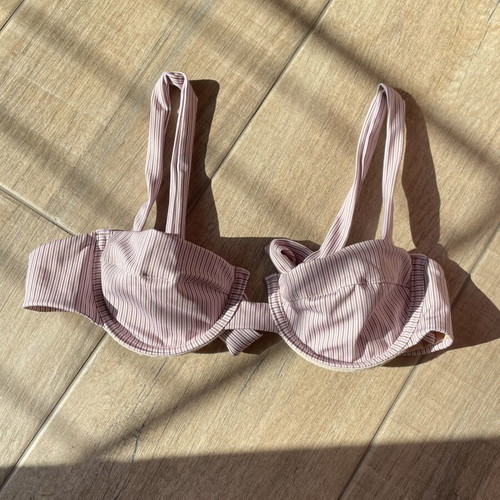Bikini new with tag, size M/L, pink