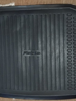 Skoda Fabia Mk2 Boot Liner Plastic Tray Like New