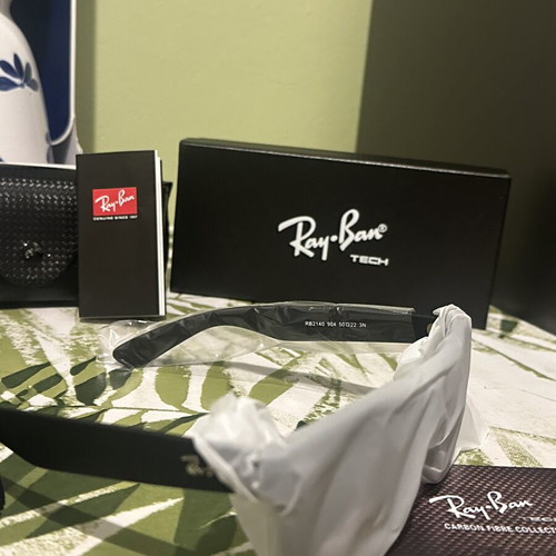 RayBan 2140 904 sunglasses, black unisex