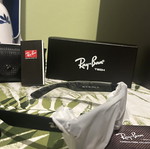 RayBan 2140 904 sunglasses, black unisex