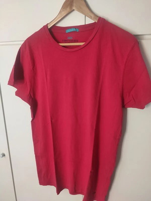 Funky Buddha T-Shirt used, size L, red