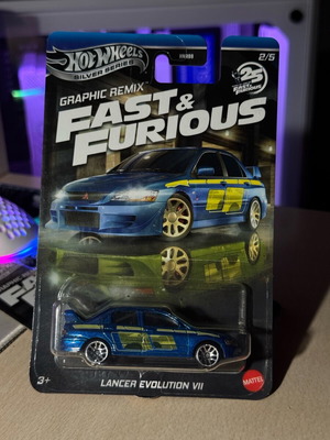 Mitsubishi Lancer Evo VII Fast & Furious Silver series new