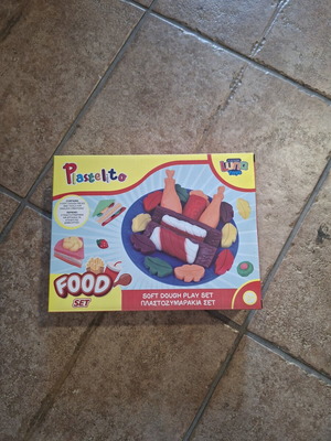 Soft dough play set Luna Toys