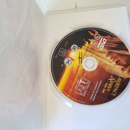 Lawrence of Arabia DVD Part 2, adventure, subtitles