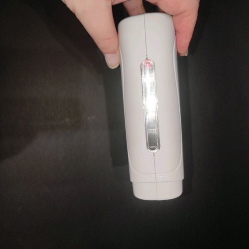 Waxing set with wax cartridges and electric wax heater