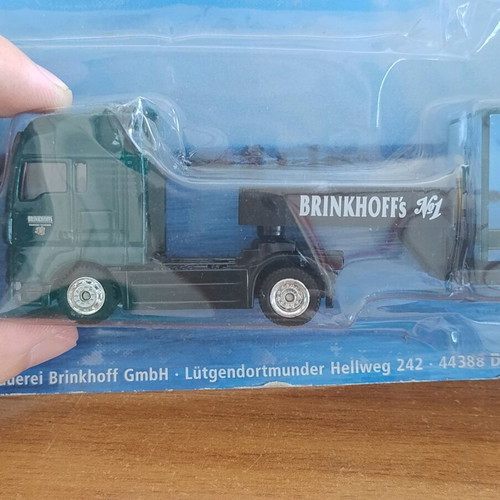 Brinkhoff Man TG 400 Truck Model New, Scale 1/87