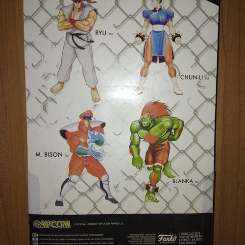 Street Fighter M. Bison action figure new, sealed