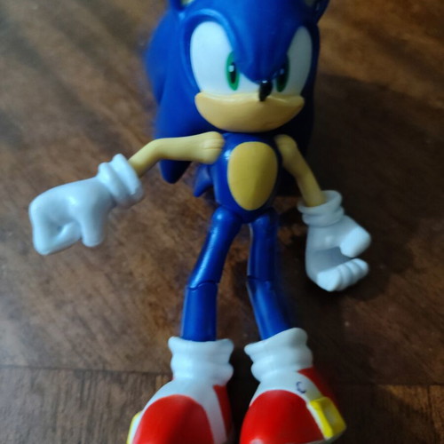 Sonic the Hedgehog collectible figure by Jakks Pacific / SEGA