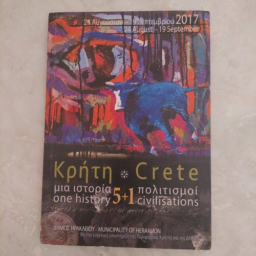 Crete One History 5+1 Civilisations 2017 Like New