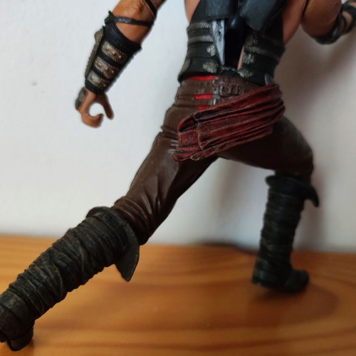 Disney McFarlane Toys Prince of Persia Prince Dastan Deluxe Action Figure used