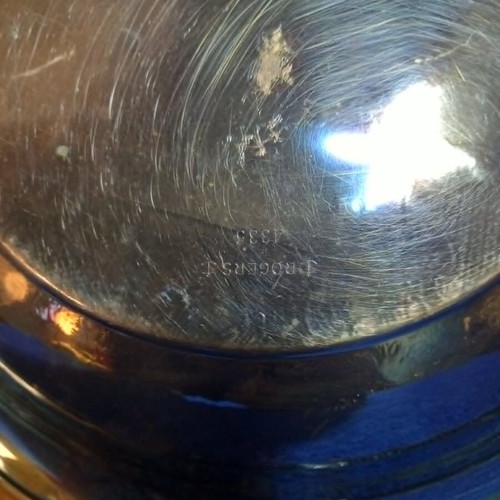 Silverplate Rogers 4335 decoration used, 1940s