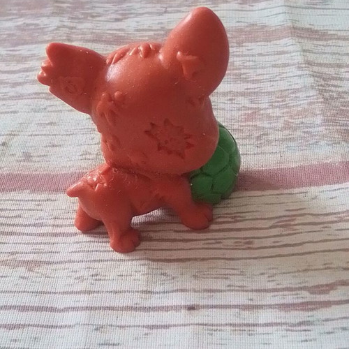 Toys Ugglys Pet Shop Series 1 Stenchy French Bulldog figure like new