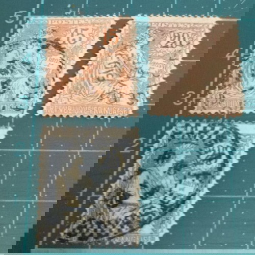 Γαλλία Γραμματόσημα 1902 New drawing - value in weaponshield