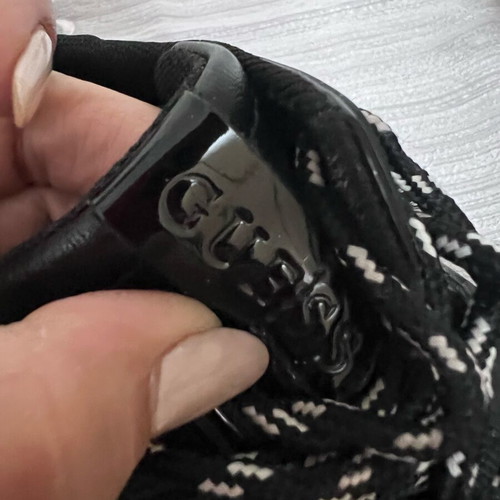 Guess sneakers like new, size 36, black and white