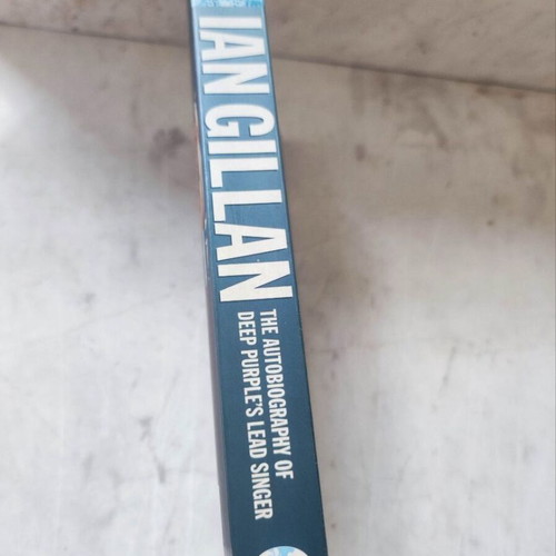 Ian Gillan Child In Time autobiography book in English like new
