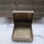 Bronze Jewelry Boxes Set of 50, 6×6 cm, new