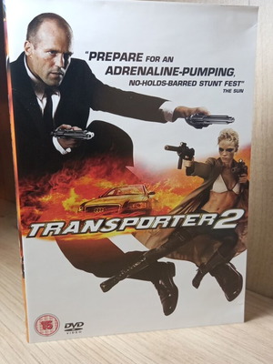 Transporter 2 DVD with English subtitles