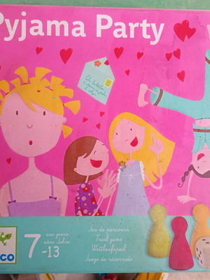 Pyjama Party настолна игра употребявана
